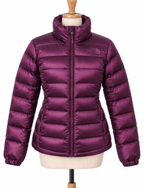 The North Face Aconcagua Down Puffer Jacket Womens XS Blackberry Wine NWT
